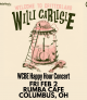 Willi Carlisle WCBE Happy Hour Concert