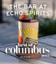 Cocktail Class: Make Your Own Cocktails with echo Spirits