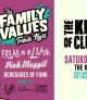 The Family Values Tribute Night